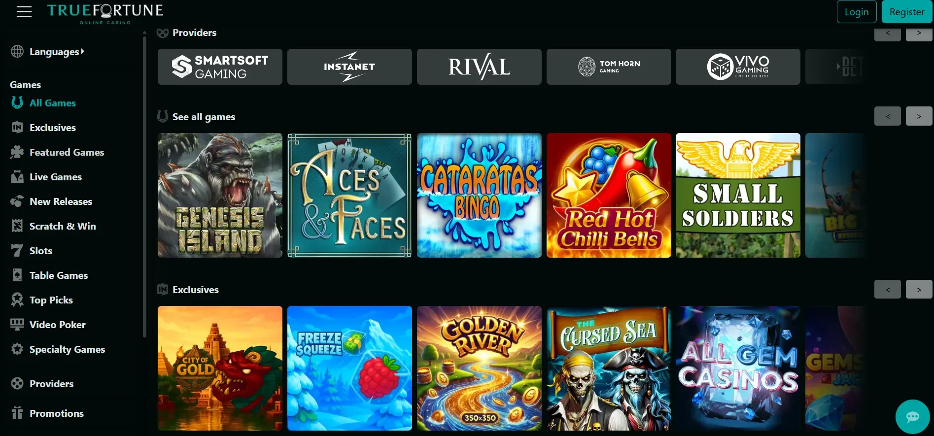 True Fortune Casino True Fortune Casino